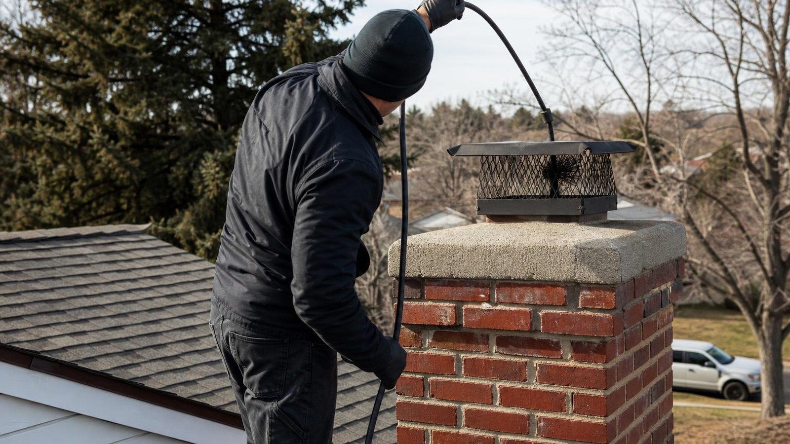 Chimney Sweep & Inspection in Littleton